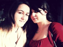 The completely unknown Romanian girl I met on the airport with whom we share the same destiny <3